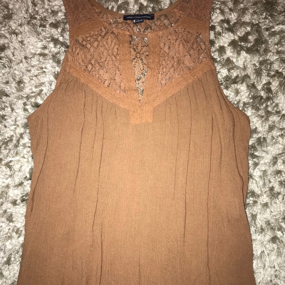 BROWN TANK